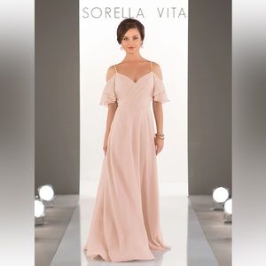 Blush Sorella Vita Chiffon 8960 Dress